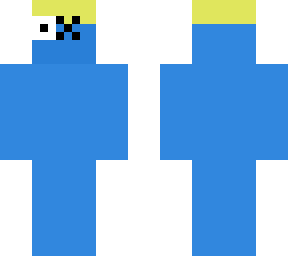 idiotic blue