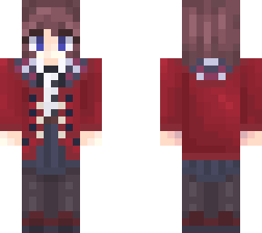 iseri nina (red jacket) slight tweak