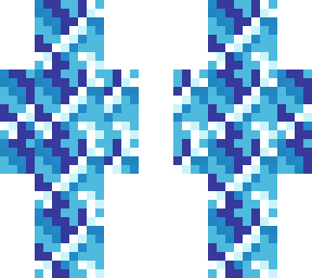 light blue glazed terracotta