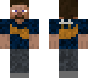 minecraft bow and arrow steve