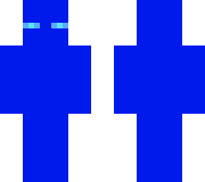 mr enderman blue