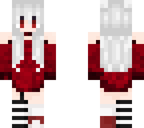 neko w matching socks