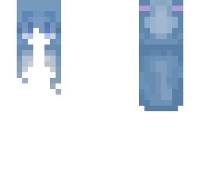 ocean blue - hair