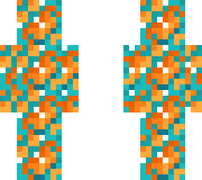 orange glazed terracotta