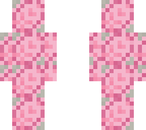 pink glazed terracotta