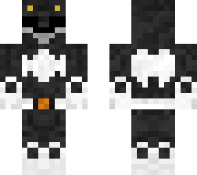 power ranger black