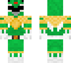 power ranger green