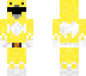 power ranger yellow