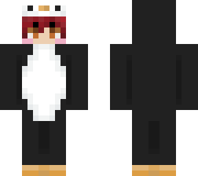 red penguin