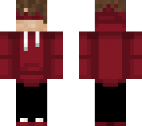 red shirt blindfold