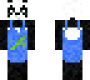 snotty panda tongue cute dress bamboo