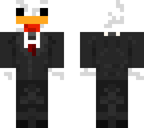 suited cluck