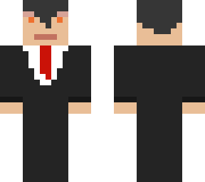 tuxedo man