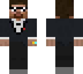 tuxedo steve but cool