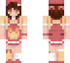 apple crisp: (not mine) my version of kittyviolet's skin