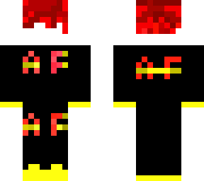 asa's family minecraft skin edited