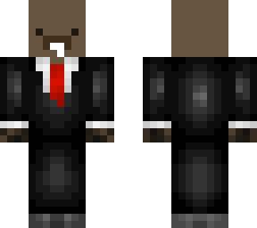 beaver in tux