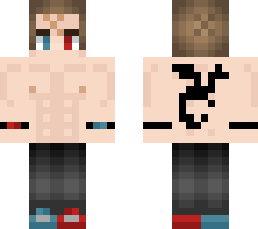 benja sin camisa tattoo