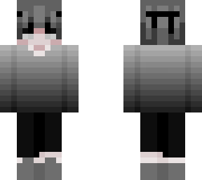 black / white (boy? skin