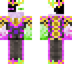 black and white enderman 3