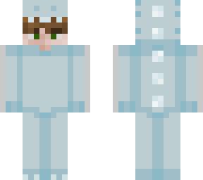blue dino boy