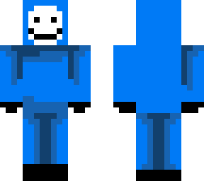 blue guy