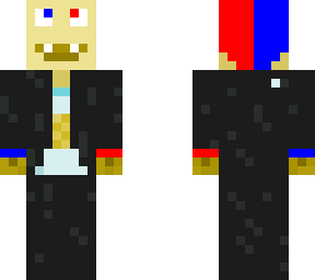 blue n red