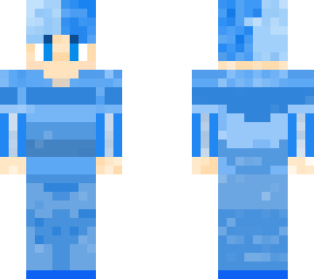 blue person