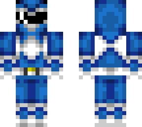 blue power ranger