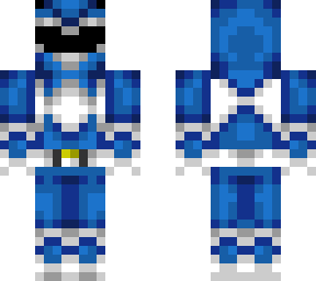 blue power ranger | Minecraft Skin