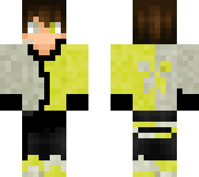 boy silver and gold fit