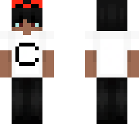 c shirt red glasses