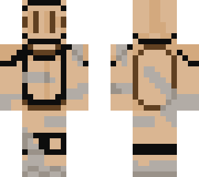 cardboard knight