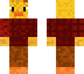 casual fall duck