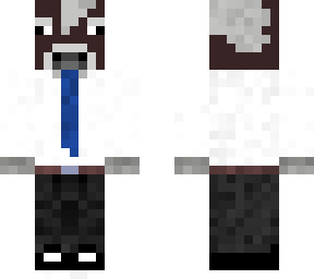 cow business man