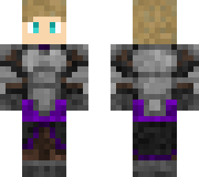 dude in knightarmor