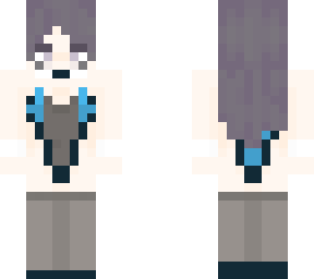Exia - Hacker Rabbit | Minecraft Skin
