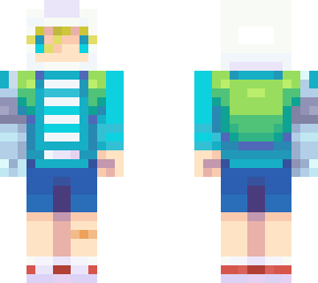 finn 3d actions & stuff v2