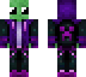 gamer alien man