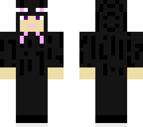 guy wearing enderman hoodie (fixed)