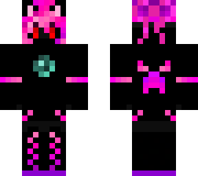 huy enderyt cat girl short hair exe cursed eyes (c7 ninja)