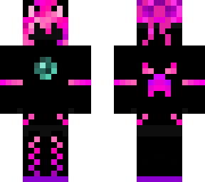 huy enderyt cat girl short hair without eyes (c7 ninja)