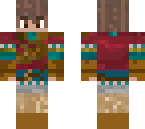 hylian tunic, credit to roseythist for the head