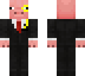 monicle pig for will