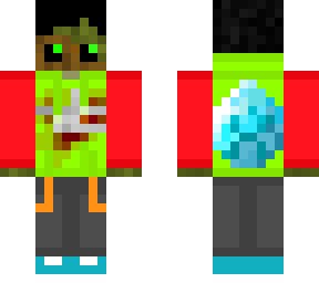 my character cute zombie