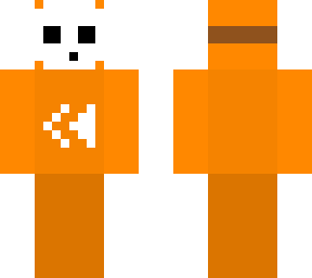 orange shy guy (rewind)