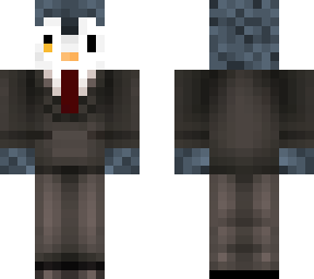 penguin in a suit
