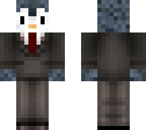 penguin in a suit(fixed)