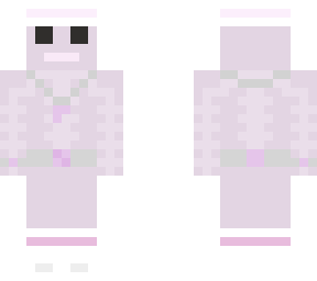 pink boney alien guy