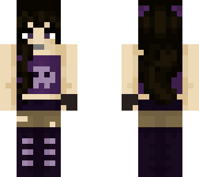 purple alt girl